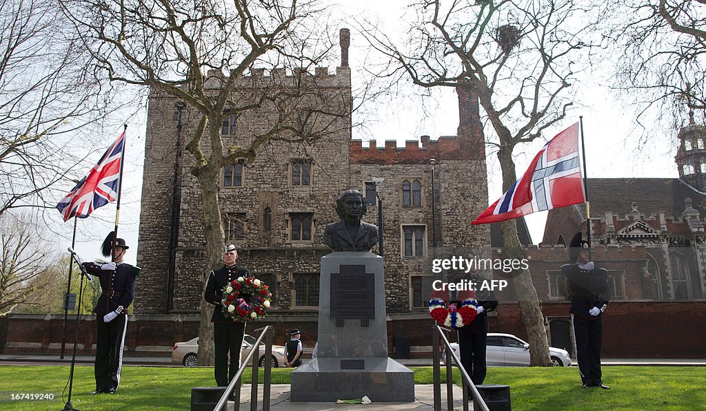 BRITAIN-NORWAY-WWII-MEMORIAL