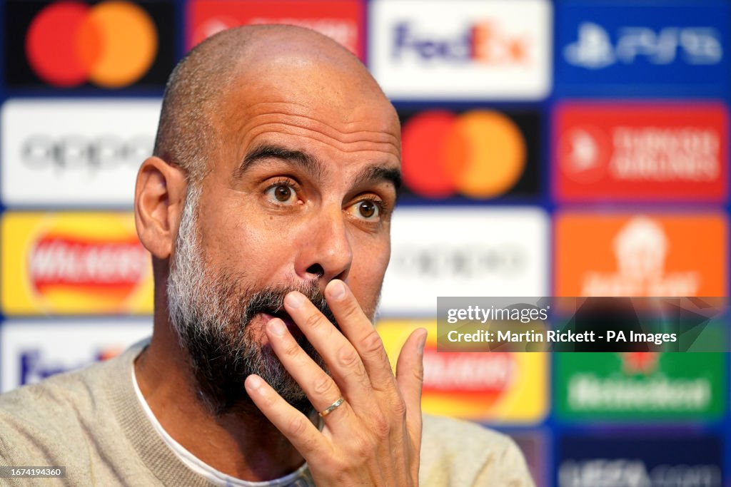 Manchester City Training and Press Conference - City Football Academy - Monday September 18th