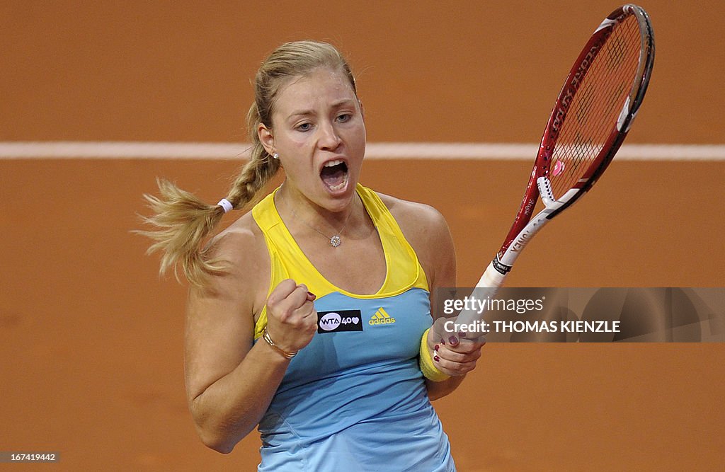 TENNIS-WTA-GER-RUS