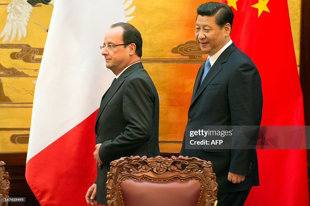 CHINA-FRANCE-DIPLOMACY