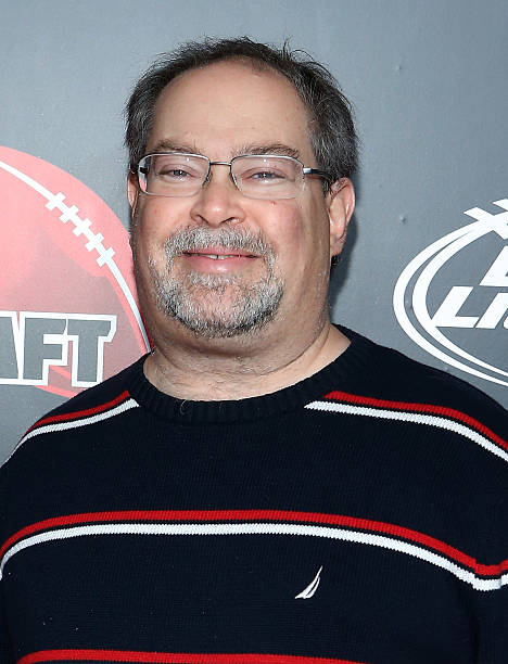 Howie Schwab attends the 10th Annual ESPN The Magazine Pre-Draft Party at The IAC Building on April 24, 2013 in New York City.