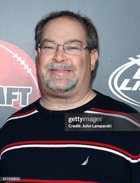 Howie Schwab attends the 10th Annual ESPN The Magazine Pre-Draft Party at The IAC Building on April 24, 2013 in New York City.