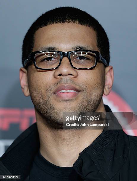 Michael Smith attends the 10th Annual ESPN The Magazine Pre-Draft Party at The IAC Building on April 24, 2013 in New York City.