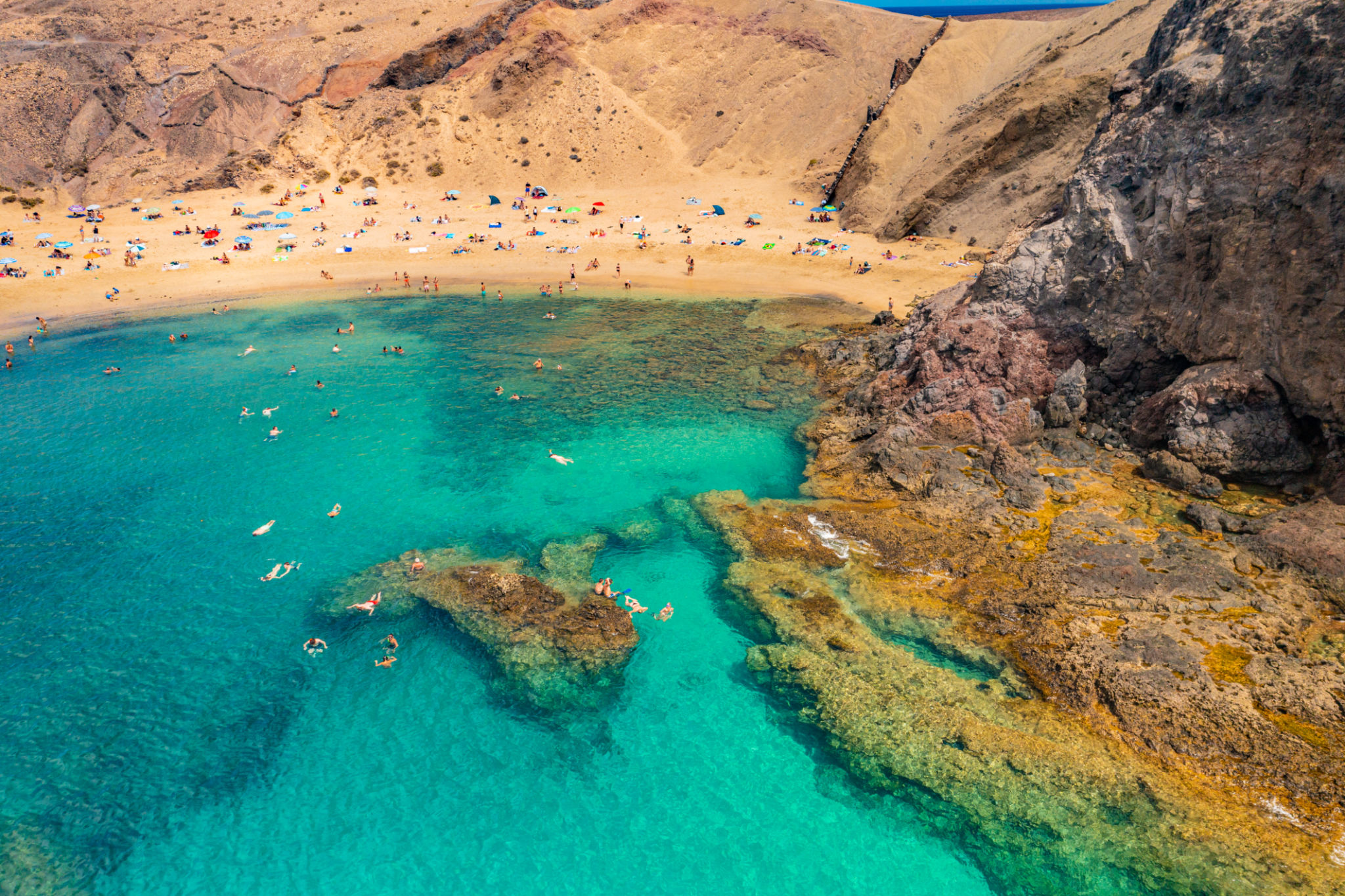 snorkeling papagayo