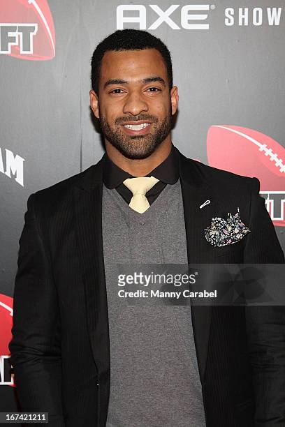 Spencer Paysinger attends the ESPN The Magazine 10th annual Pre-Draft Party at The IAC Building on April 24, 2013 in New York City.
