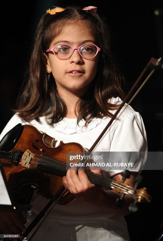 IRAQ-DAILYLIFE-SCHOOL-MUSIC