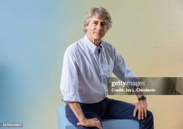 Director Alexander Payne of 'The Holdovers' is photographed for Los Angeles on September 10, 2023 at the Toronto International Film Festival at RBC...