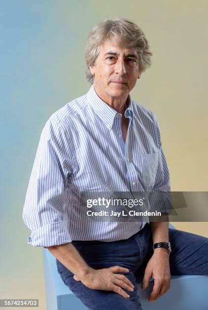 Director Alexander Payne of 'The Holdovers' is photographed for Los Angeles on September 10, 2023 at the Toronto International Film Festival at RBC...