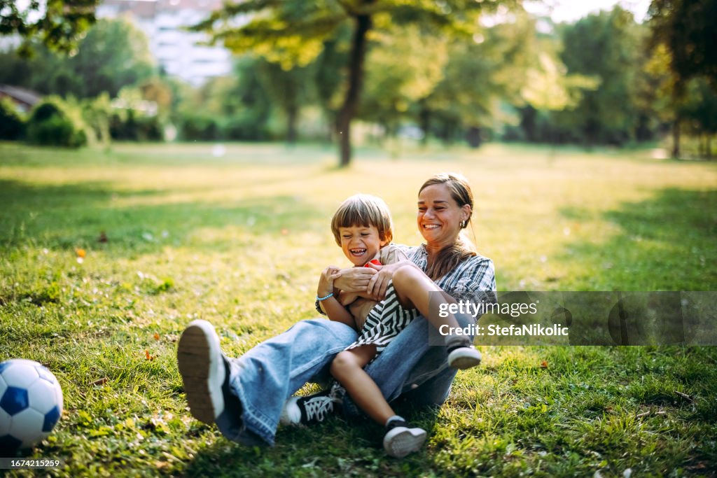 Playing With Mother