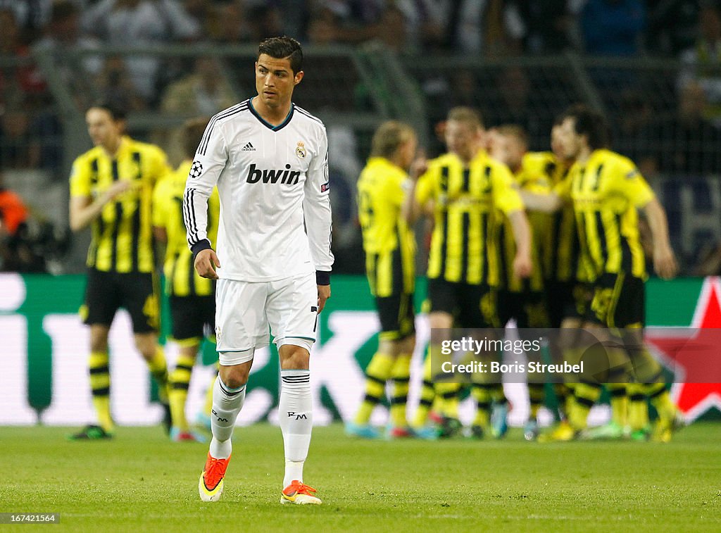 Borussia Dortmund v Real Madrid - UEFA Champions League Semi Final: First Leg