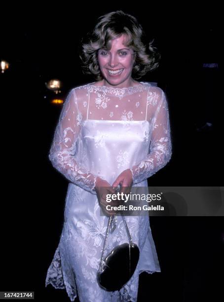 Actress Catherine Hicks attends the Seventh Annual Los Angeles Film Critics Association Awards on January 13, 1982 at the Beverly Wilshire Hotel in...