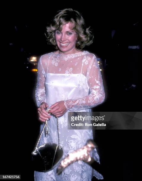 Actress Catherine Hicks attends the Seventh Annual Los Angeles Film Critics Association Awards on January 13, 1982 at the Beverly Wilshire Hotel in...