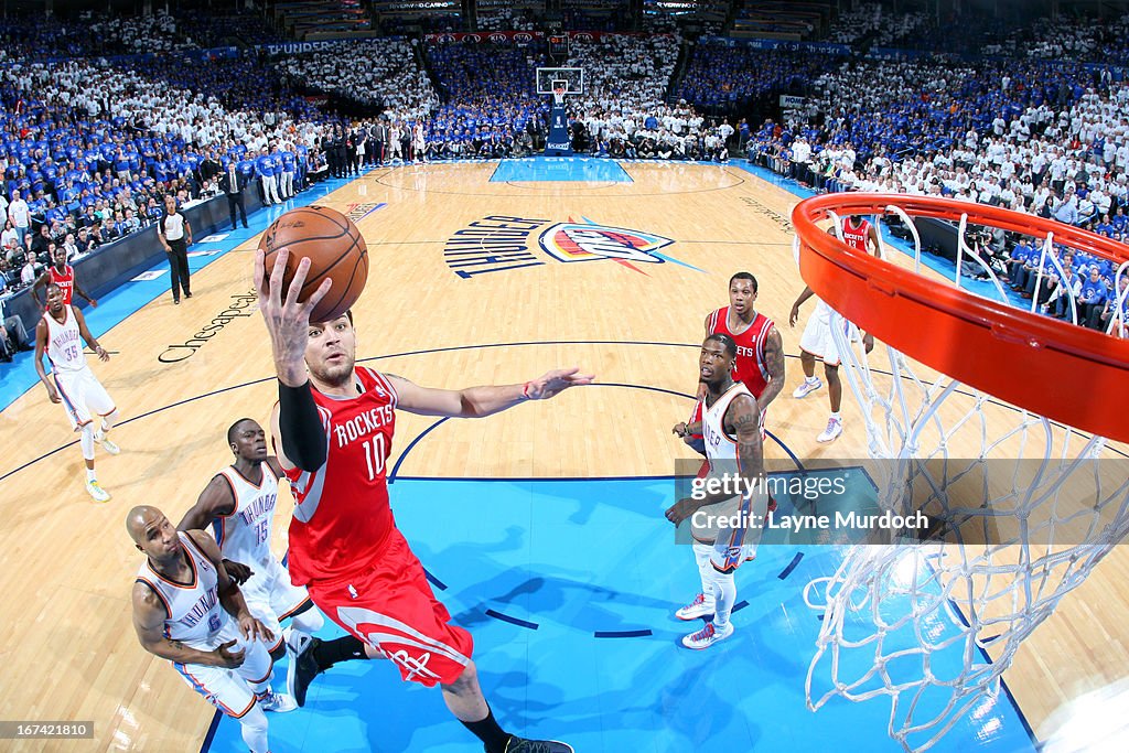 Houston Rockets v Oklahoma City Thunder - Game Two