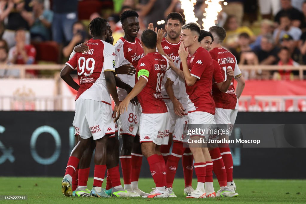 AS Monaco v RC Lens - Ligue 1 Uber Eats