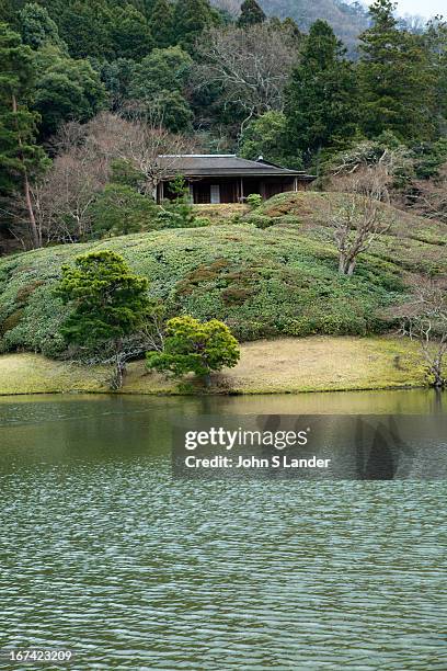 Shugakuin Imperial Villa Garden - Shugaku-in Imperial Villa (or Shugaku-in Detached Palace is a set of gardens and tea houses in the hills of the...