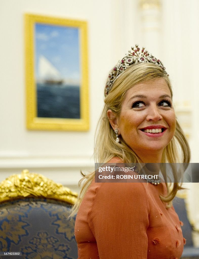 OMAN-NETHERLANDS-ROYALS