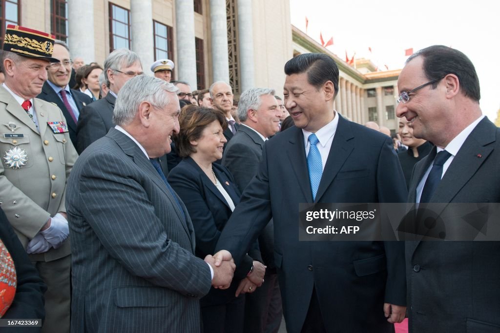 CHINA-FRANCE-DIPLOMACY