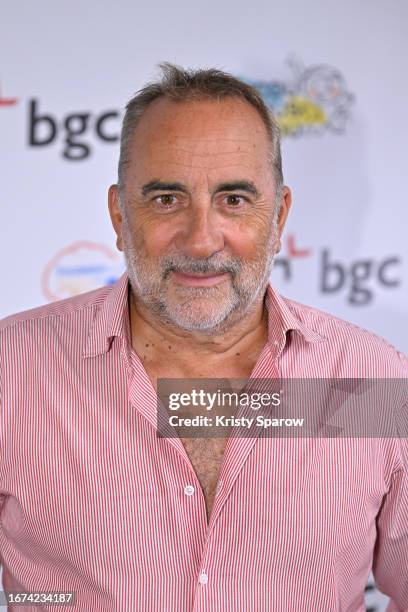 Antoine Dulery attends the Aurel BGC Charity Day 2023 on September 11, 2023 in Paris, France.