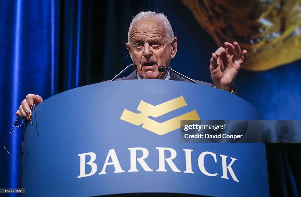 Barrick Gold Annual General Meeting