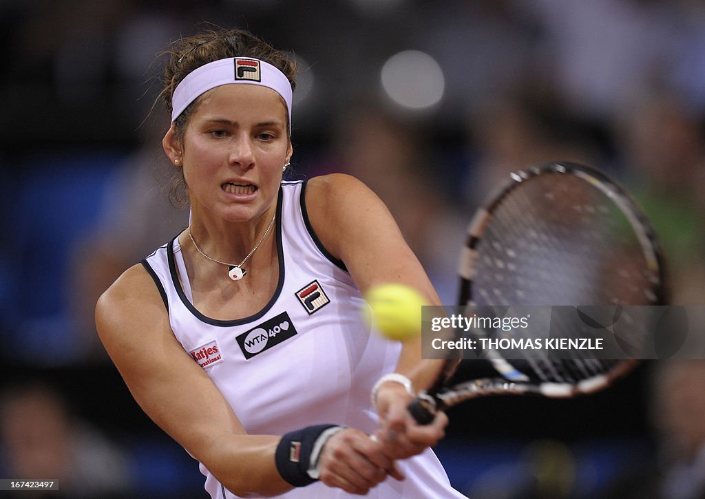 TENNIS-WTA-GER-CZE