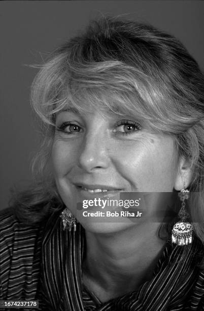 Actress Teri Garr portrait, October 24, 1984 in Los Angeles, California.