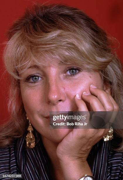 Actress Teri Garr portrait, October 24, 1984 in Los Angeles, California.