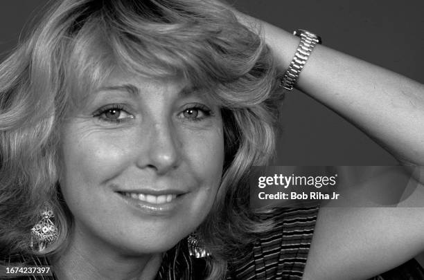 Actress Teri Garr portrait, October 24, 1984 in Los Angeles, California.