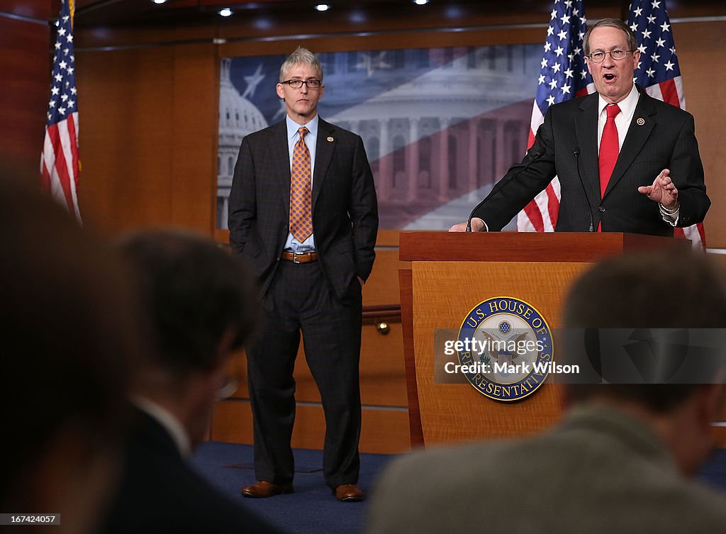 House Judiciary Committee Chairman Bob Goodlatte And Rep. Trey Gowdy Discuss Immigration Reform