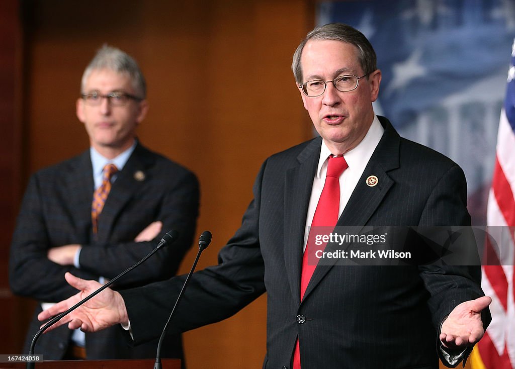 House Judiciary Committee Chairman Bob Goodlatte And Rep. Trey Gowdy Discuss Immigration Reform