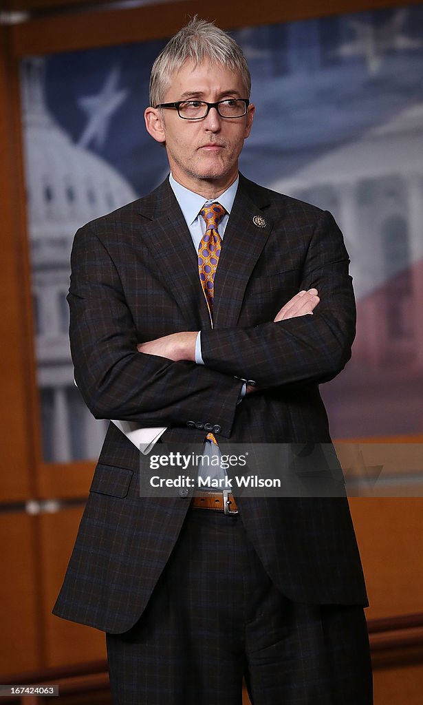 House Judiciary Committee Chairman Bob Goodlatte And Rep. Trey Gowdy Discuss Immigration Reform