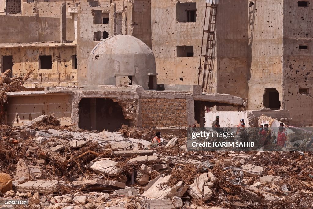 LIBYA-FLOOD