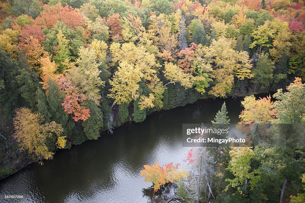 Fall in Michigan's Upper Peninsula