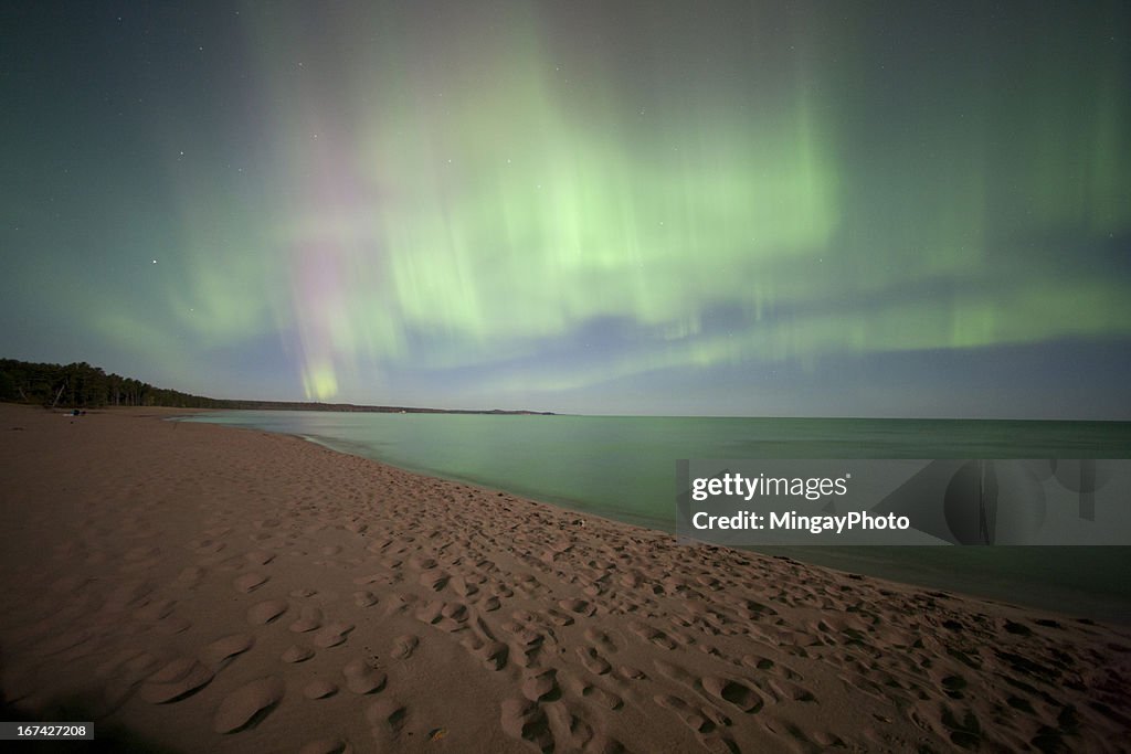 Northern Lights, Aurora Borealis