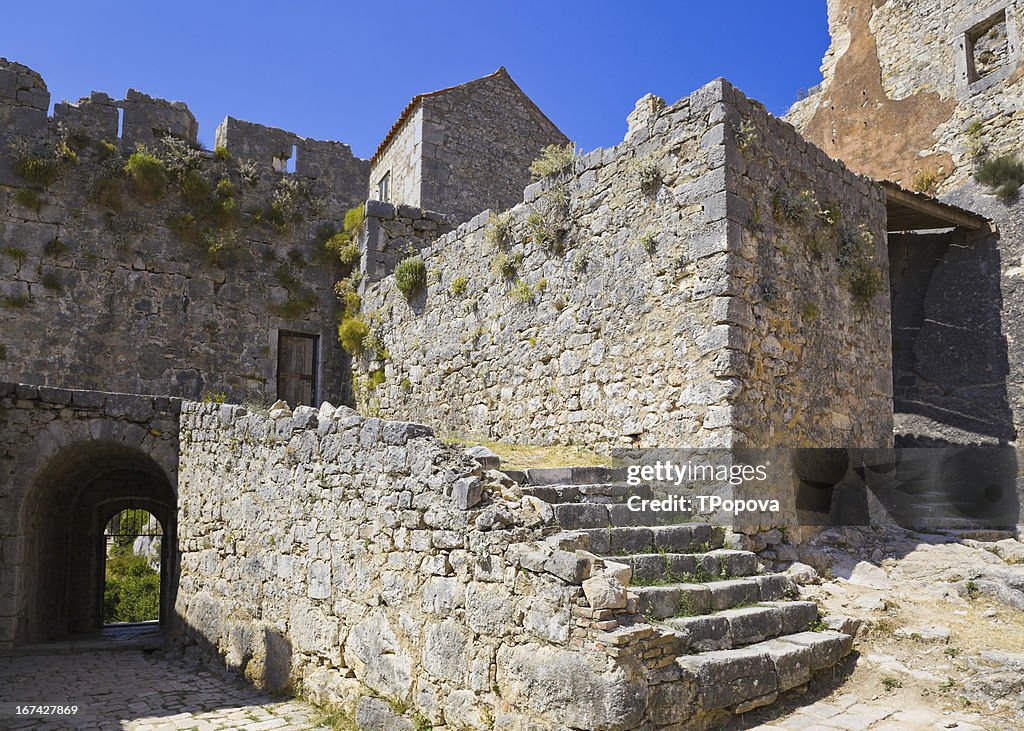 Old fort in Split, Kroatien