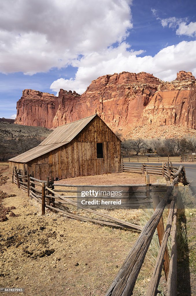 Gifford Farm at Capitol Reef National Park