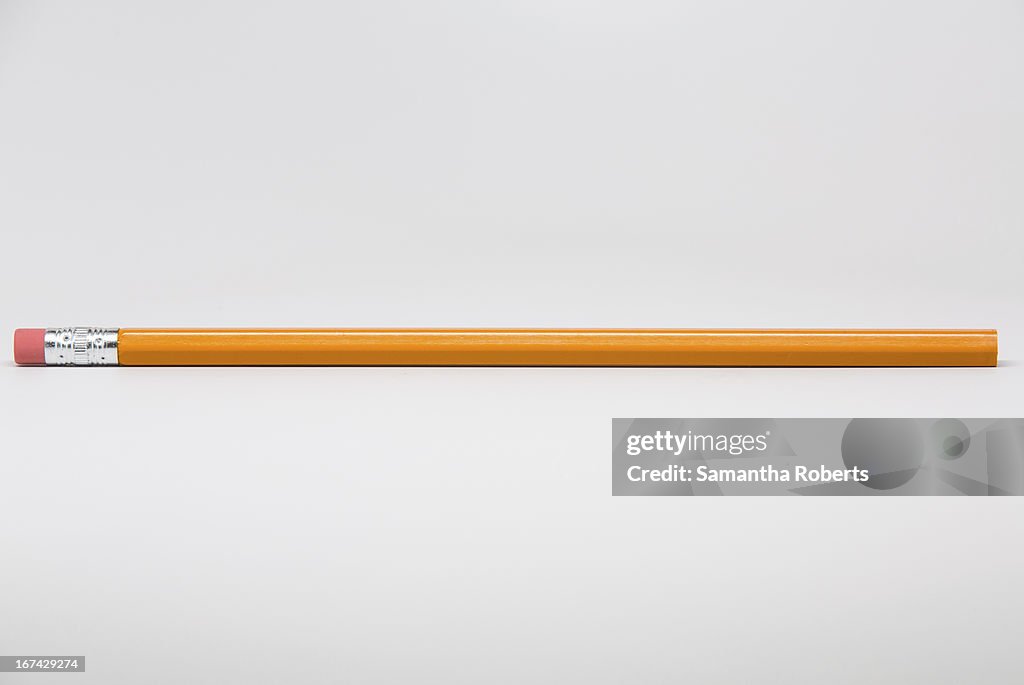 Unsharpened pencil