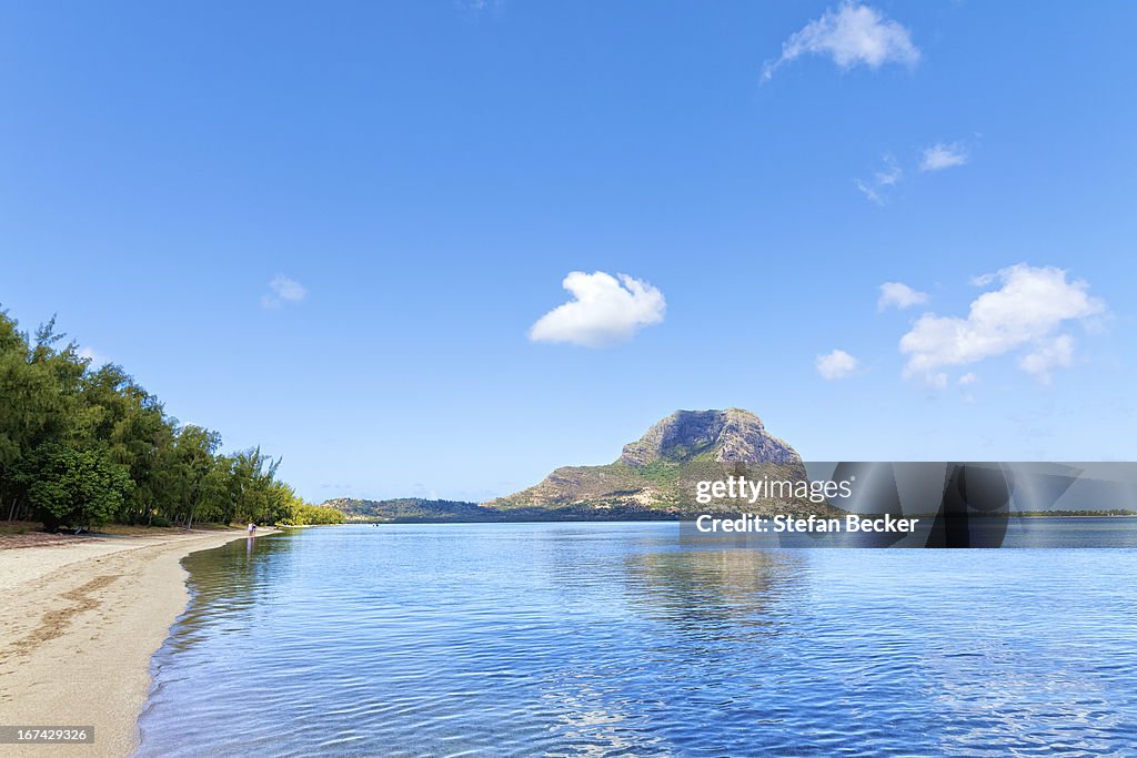 Ile aux Benitiers, Mauritius, Africa