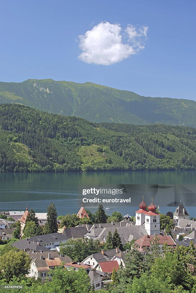 Millstatt,Carinthia,Austria