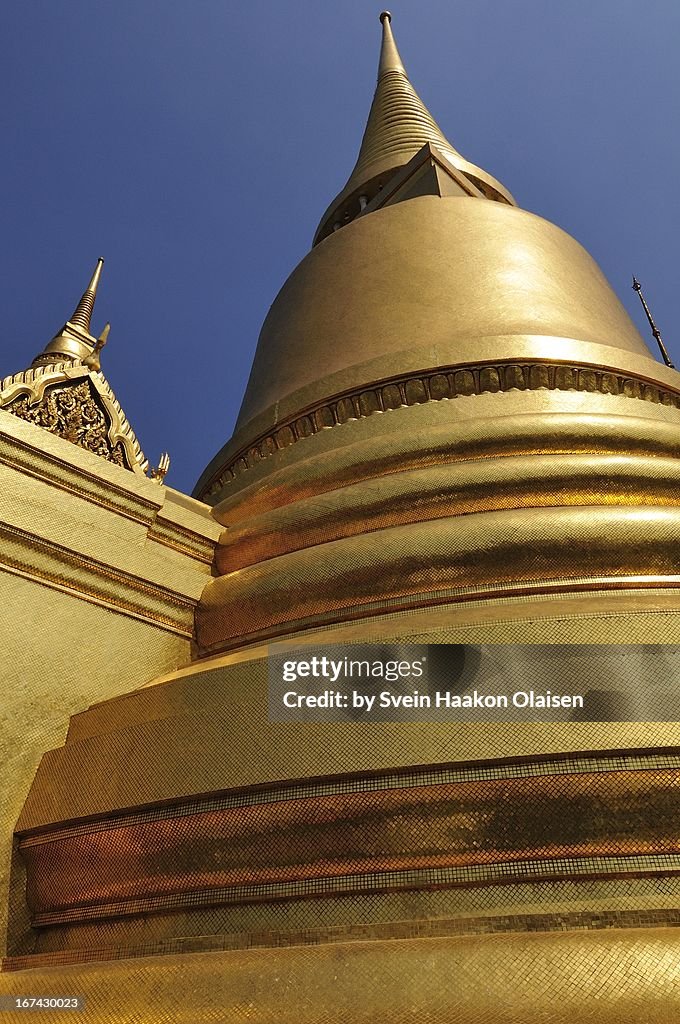 Golden Jedi at Grand Palace (Wat Phrakaew)