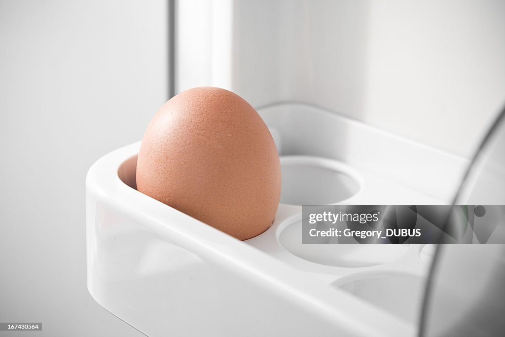 Still only one egg in the fridge