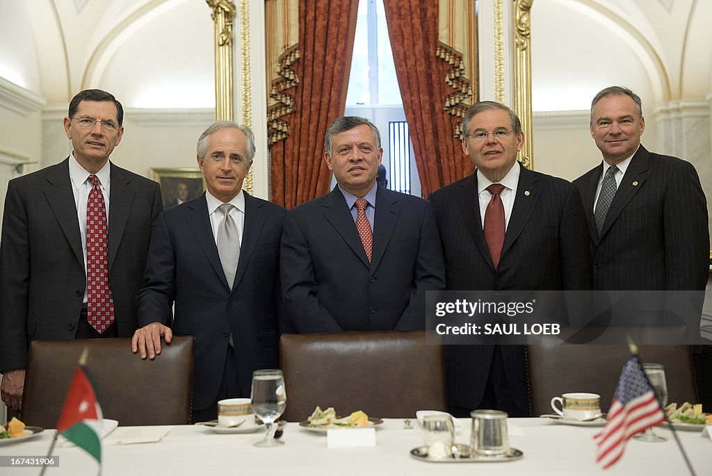 US-JORDAN-CONGRESS-ABDULLAH