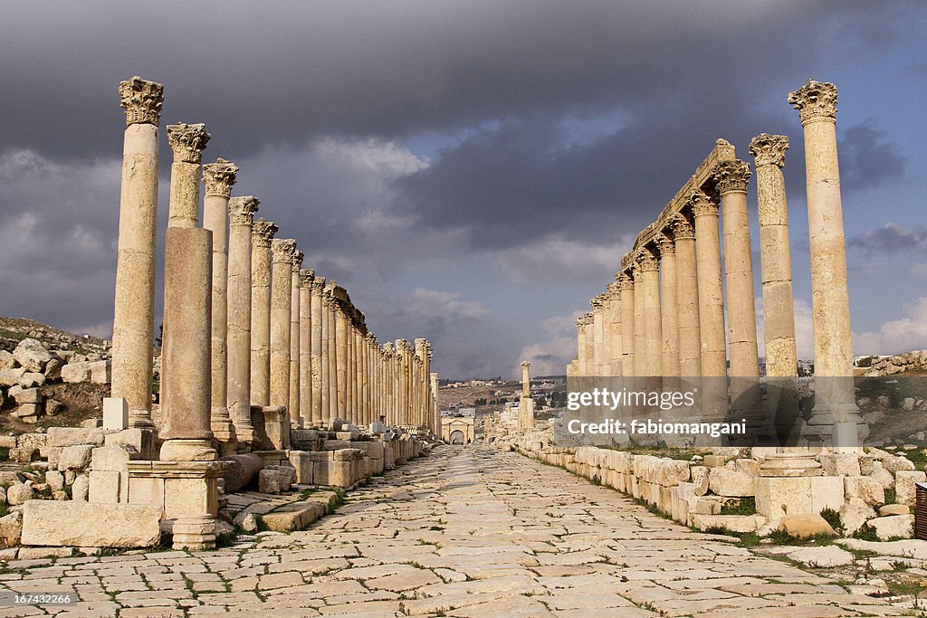 Jerash Temple