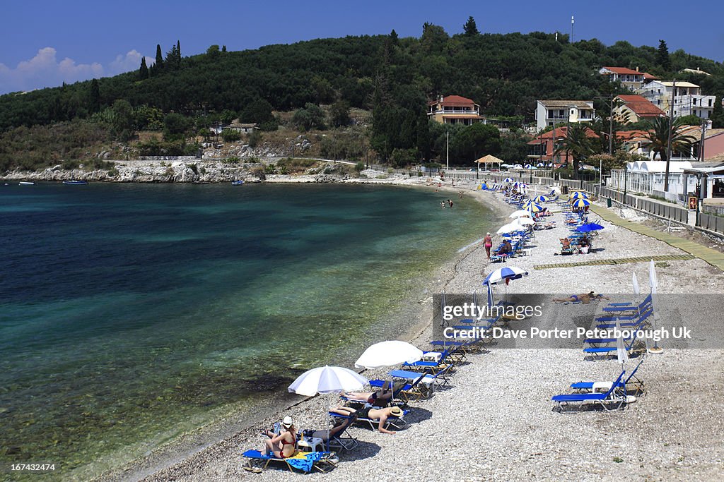 Kassiopi resort, Corfu Island