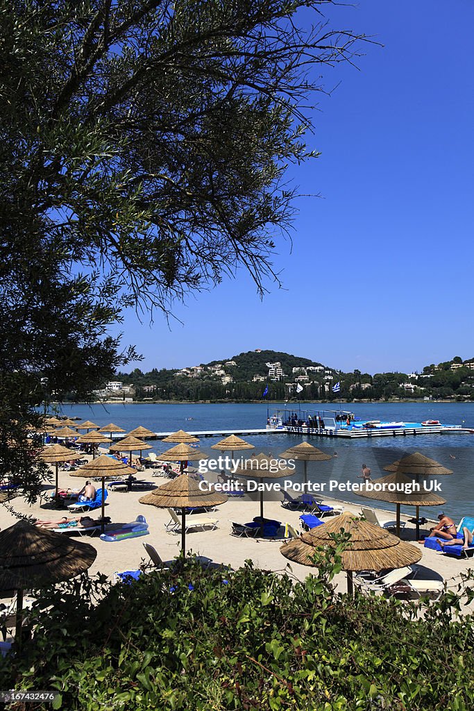 Gouvia beach resort, Corfu Island