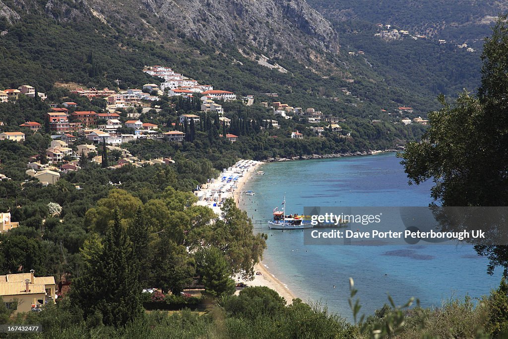 Barbati resort, Corfu Island