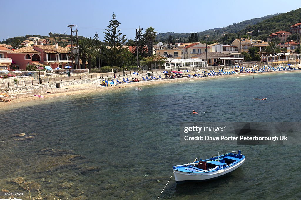 Kassiopi resort, Corfu Island