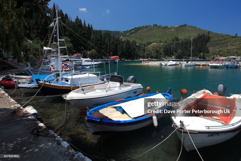 Kouloura resort, Corfu Island