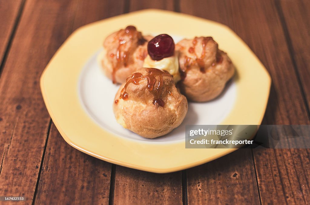 Italian pastries