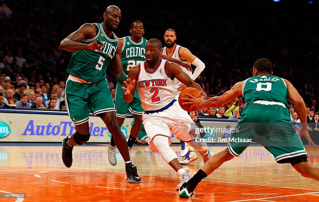 Boston Celtics v New York Knicks - Game Two