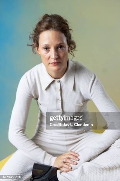 Actor Vicky Krieps of 'The Dead Don't Hurt' is photographed for Los Angeles on September 9, 2023 at the Toronto International Film Festival at RBC...